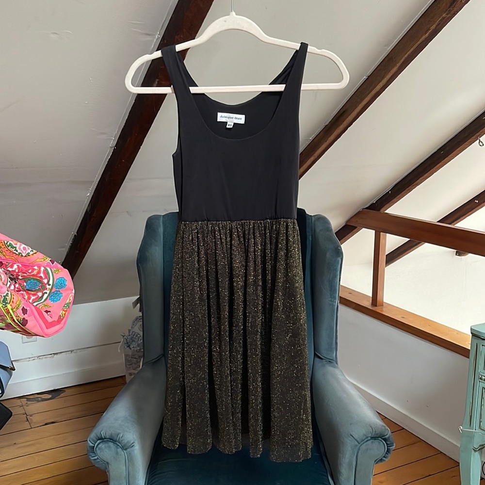 Christopher deane mini dress worn twice